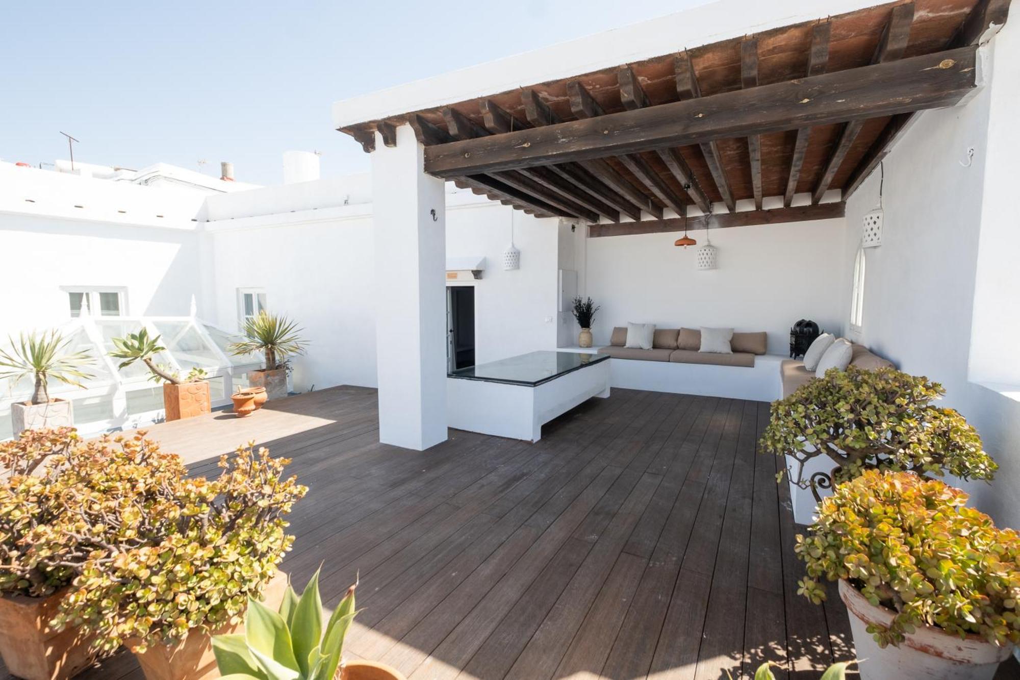 El Palacio Del Viento Tarifa Dış mekan fotoğraf